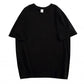 Black women's oversized t-shirt for casual fashion wear