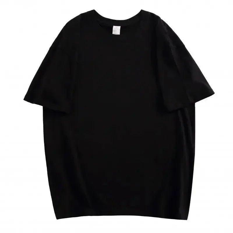 Black women's oversized t-shirt for casual fashion wear