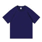 Navy blue women's fashion t-shirt, plain design, comfortable fit for casual wear