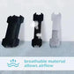 Breathable shoe insoles with airflow design for comfort and ventilation
