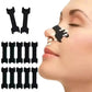 Nose shaper strips for facial contouring, beauty and fashion skincare tool