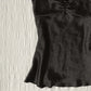 French Vintage Polka Dot Camisole Vest Women Summer Folds Sleeveless Y2k Crop Halter Tops Sweet hottie Slim Outerwear Tanks - Womans Fashion