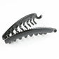 Black hair claw clip for women's fashion styling