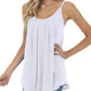 Beige ribbed square neck women's short sleeve top, stylish fashion tee for casual wear
