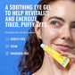 Soothing eye gel for tired, puffy eyes – cruelty-free, vegan, fragrance-free skincare for all skin types