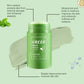 Green Mask Stick for face care, moisturizes, cleans pores, and protects skin with antioxidant benefits