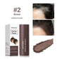 Brown hairline powder for natural root touch-up, conceals thinning hair, #2 shade
