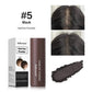 Lakerain Hairline Powder #5 Black for natural root touch-up, conceals thinning hair with soft, blendable formula