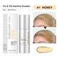 Lakerain Fix & Fill Hairline Powder in Honey shade, natural-looking hairline enhancer for women's fashion beauty
