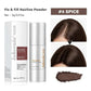 Lakerain Fix & Fill Hairline Powder #4 Spice for natural-looking hairline coverage, waterproof & sweat-proof