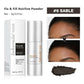 Lakerain Hair Fix & Fill Hairline Powder #6 Sable for natural-looking hairline coverage, waterproof and oil-controlling
