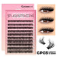 GROINNEYA 3D lash extensions, 8-16mm lengths, for dramatic eye makeup and beauty fashion