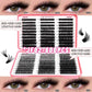 600pcs DIY false eyelashes in 8-16mm lengths, 40D-120D densities for natural or dramatic eye makeup looks