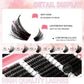 High quality false eyelashes with soft stem, lightweight natural look, 60D-160D density options for comfortable wear