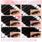 Fluffy false eyelashes in 60D to 160D densities, shown with eye examples for DIY style customization