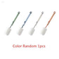 Color random 1pc dish brush with soft bristles, ideal for kitchen cleaning