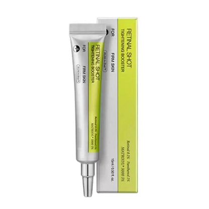 Retinal Shot Tightening Booster for firm skin, anti-aging skincare with retinol & peptides