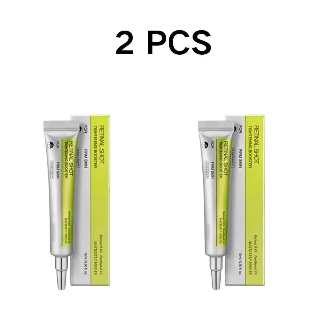2 pcs Retinal Shot tightening booster for firm skin, beauty skincare product