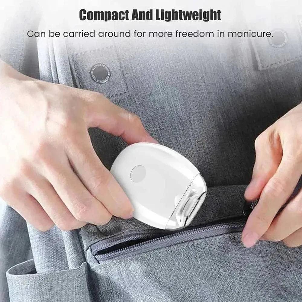 LumiClip™ Electric Nail Trimmer - Womans Fashion