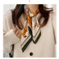 Stylish horse print silk scarf for women, perfect for fashion outfits and accessories