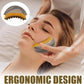 Ergonomic facial brush with soft bristles for gentle skincare routine
