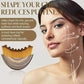 Facial tool for chin and jawline shaping, reduces puffiness, lifts face naturally