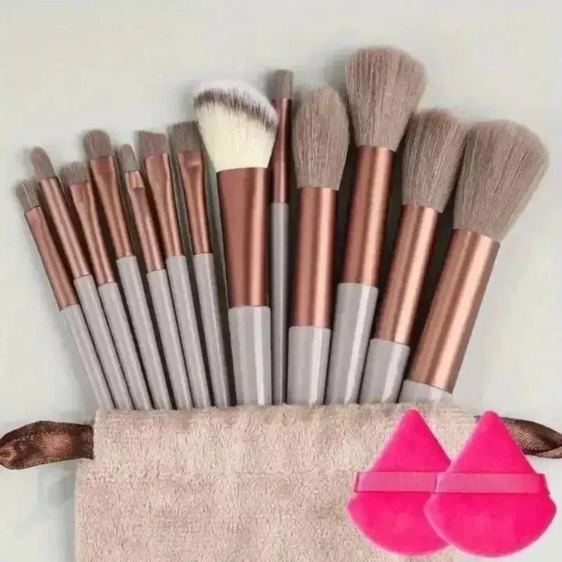 Makeup Brush Set Soft Fluffy Professiona Cosmetic Foundation Powder Eyeshadow Kabuki Blending Make Up Brush Beauty Tool Makeup - Womans Fashion