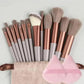 Makeup Brush Set Soft Fluffy Professiona Cosmetic Foundation Powder Eyeshadow Kabuki Blending Make Up Brush Beauty Tool Makeup - Womans Fashion