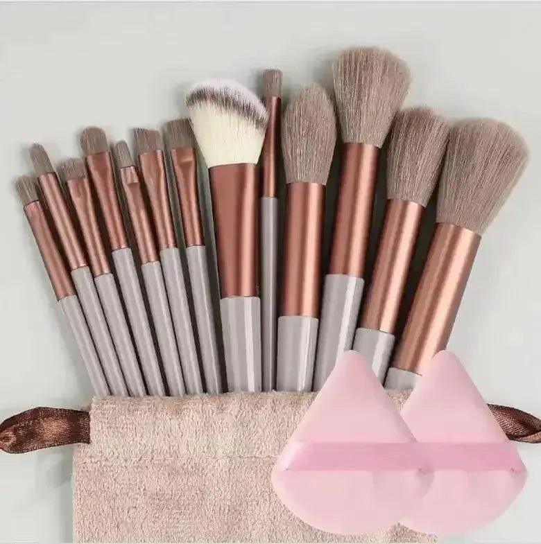 Makeup Brush Set Soft Fluffy Professiona Cosmetic Foundation Powder Eyeshadow Kabuki Blending Make Up Brush Beauty Tool Makeup - Womans Fashion