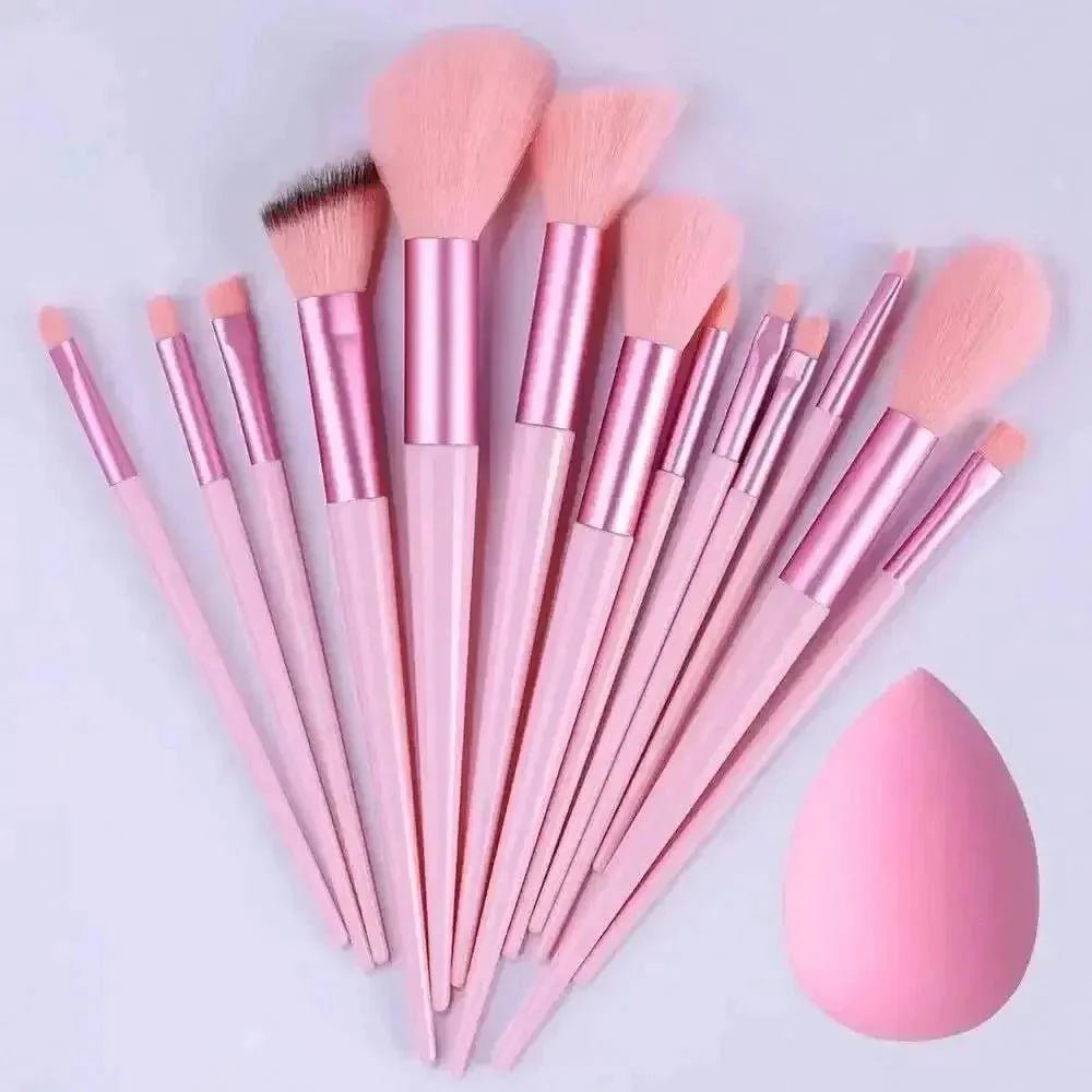Makeup Brush Set Soft Fluffy Professiona Cosmetic Foundation Powder Eyeshadow Kabuki Blending Make Up Brush Beauty Tool Makeup - Womans Fashion