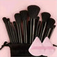 Makeup Brush Set Soft Fluffy Professiona Cosmetic Foundation Powder Eyeshadow Kabuki Blending Make Up Brush Beauty Tool Makeup - Womans Fashion