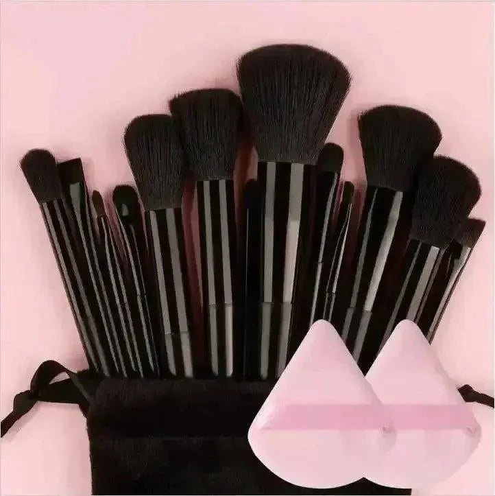 Makeup Brush Set Soft Fluffy Professiona Cosmetic Foundation Powder Eyeshadow Kabuki Blending Make Up Brush Beauty Tool Makeup - Womans Fashion
