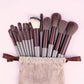 Makeup Brush Set Soft Fluffy Professiona Cosmetic Foundation Powder Eyeshadow Kabuki Blending Make Up Brush Beauty Tool Makeup - Womans Fashion