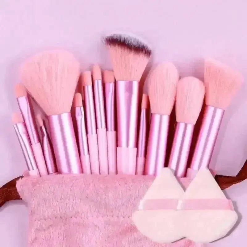 Makeup Brush Set Soft Fluffy Professiona Cosmetic Foundation Powder Eyeshadow Kabuki Blending Make Up Brush Beauty Tool Makeup - Womans Fashion