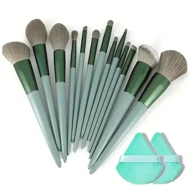 Makeup Brush Set Soft Fluffy Professiona Cosmetic Foundation Powder Eyeshadow Kabuki Blending Make Up Brush Beauty Tool Makeup - Womans Fashion