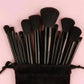Makeup Brush Set Soft Fluffy Professiona Cosmetic Foundation Powder Eyeshadow Kabuki Blending Make Up Brush Beauty Tool Makeup - Womans Fashion