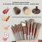 Makeup Brush Set Soft Fluffy Professiona Cosmetic Foundation Powder Eyeshadow Kabuki Blending Make Up Brush Beauty Tool Makeup - Womans Fashion