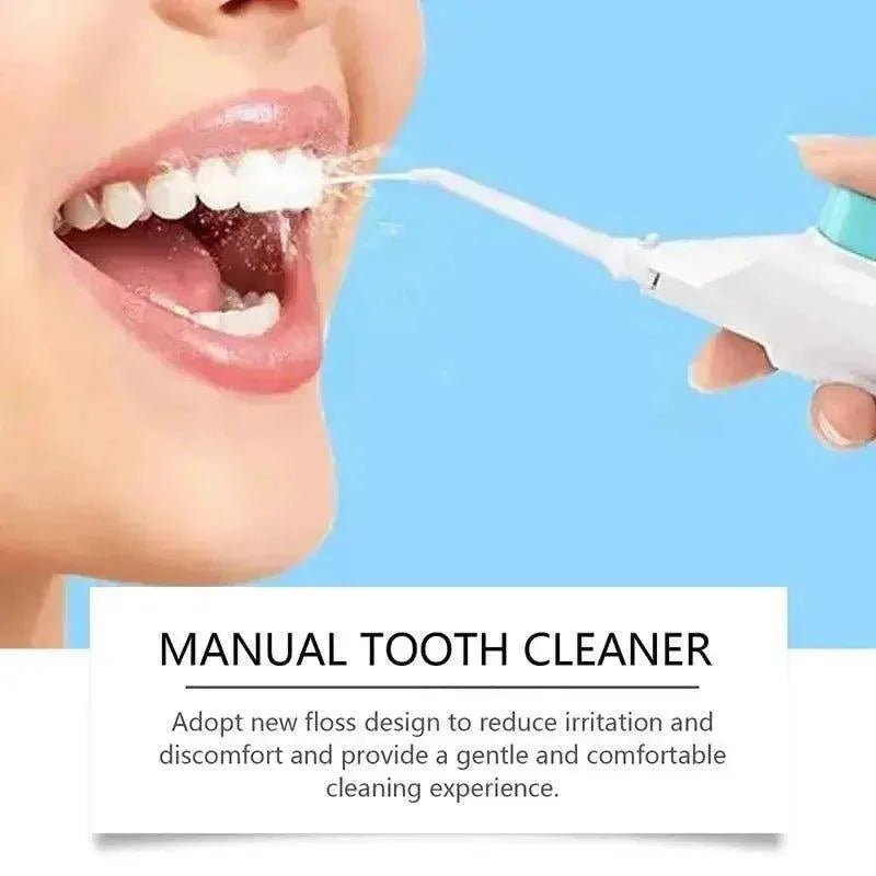 Manual Oral Irrigator - Womans Fashion