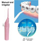 Manual Oral Irrigator - Womans Fashion