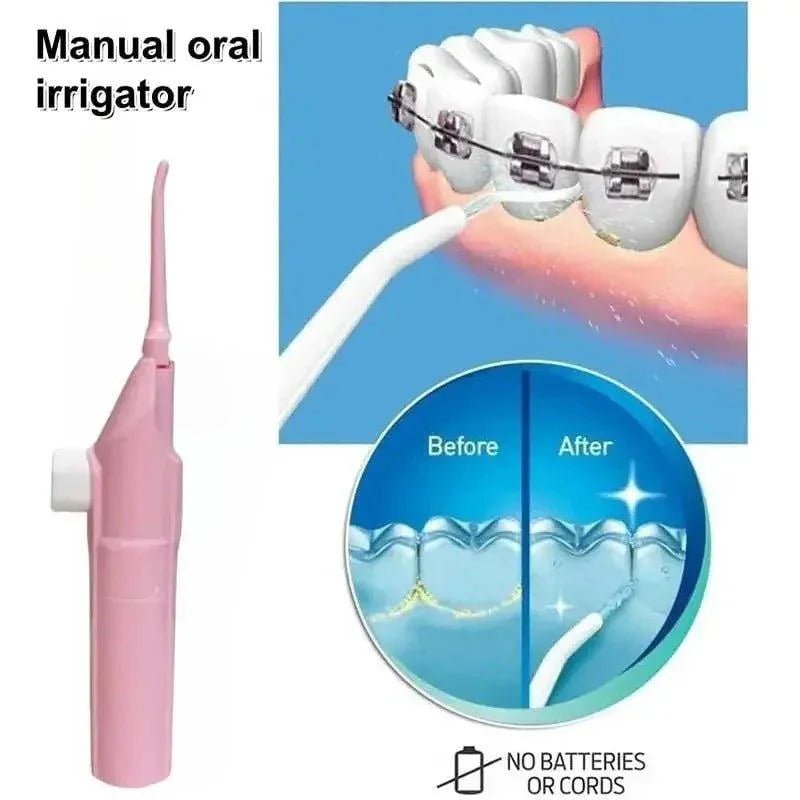 Manual Oral Irrigator - Womans Fashion