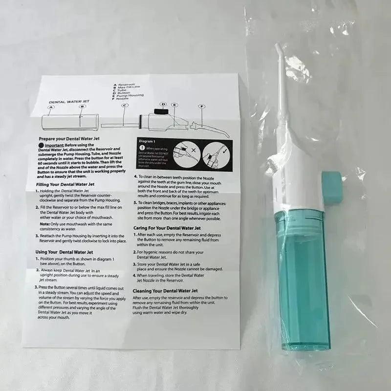 Manual Oral Irrigator - Womans Fashion