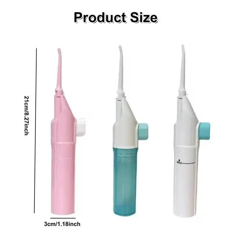 Manual Oral Irrigator - Womans Fashion