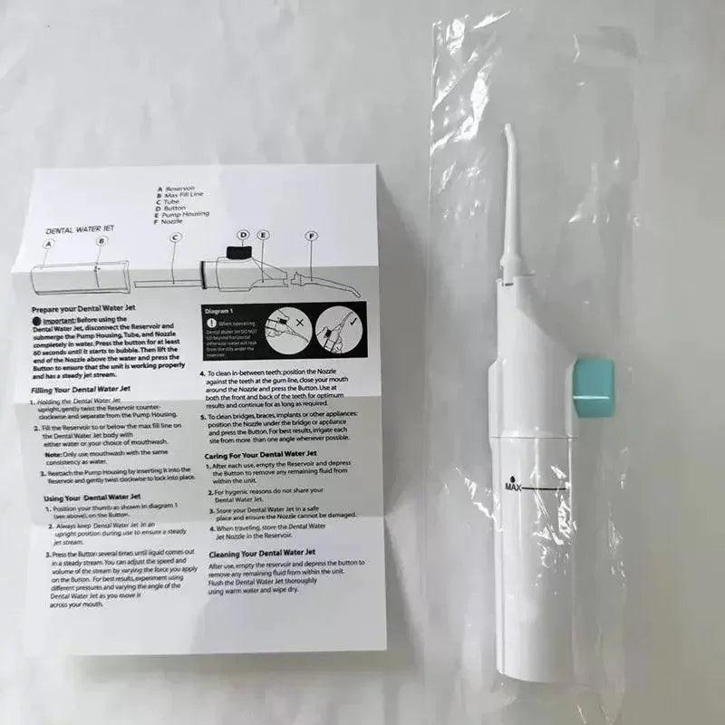 Manual Oral Irrigator - Womans Fashion