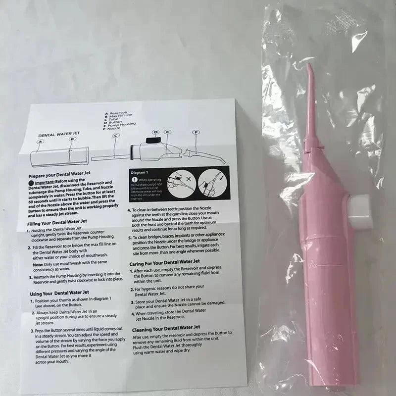 Manual Oral Irrigator - Womans Fashion