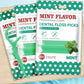 Mint Dental Floss Picks - Womans Fashion