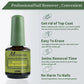Professional nail remover gel for soak-off polish, 15ml bottle with gentle formula and 3-minute removal
