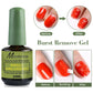 Misscheering Magic Unloading gel polish remover, 15ml, removes soak-off gel with burst effect, before and after nail transformation