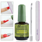 Magic Unloading gel polish remover kit with nail file and cuticle tool for professional nail care