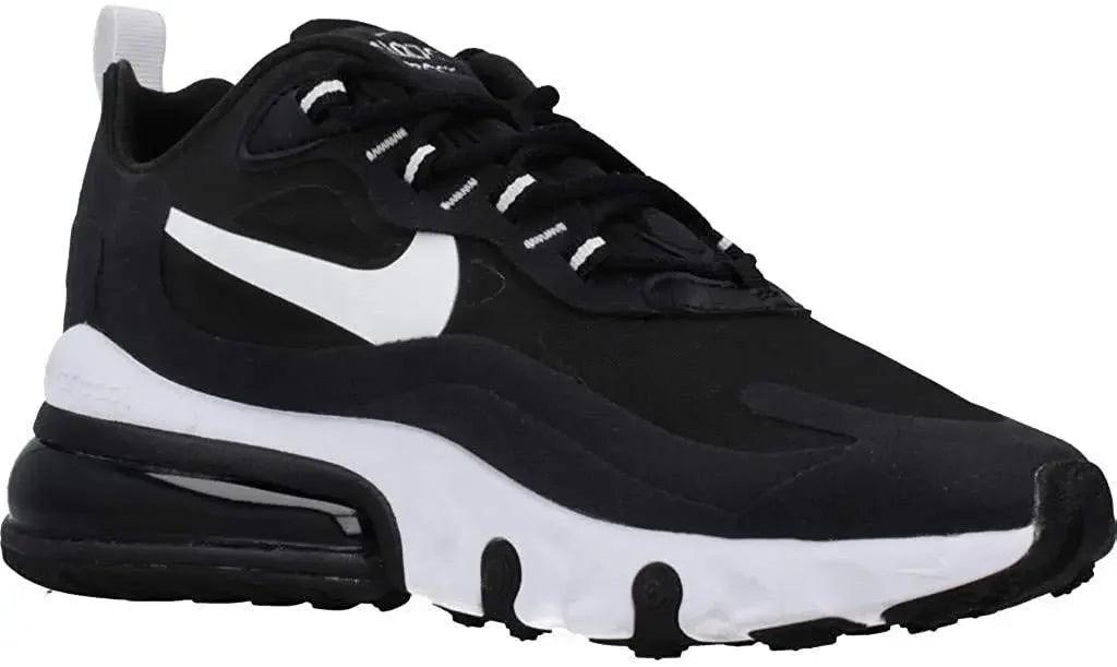 Black and white Nike Air Max 2090 women's sneaker with visible air cushioning and bold swoosh design