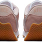 Pink Nike sneakers with gum sole, women's fashion footwear